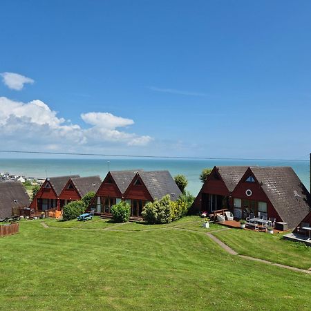 Wow! Amazing Sea Views At Coastal Chalet In Kingsdown Park With Pool No 40 Villa Ngoại thất bức ảnh