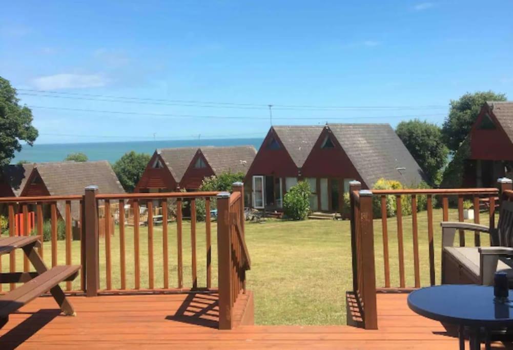 Wow! Amazing Sea Views At Coastal Chalet In Kingsdown Park With Pool No 40 Villa Ngoại thất bức ảnh